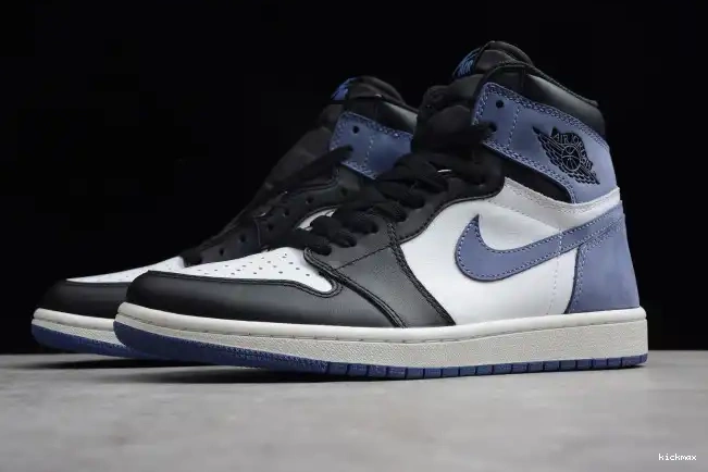 Cheap High Air Retro Blue Moon 1 555088-115 Jordan OG 0512